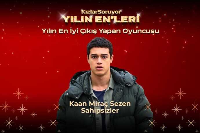 10. Yılın Enlerinde 2025’in Yeni Yıldızını Seçiyoruz! 🌟 🎬 Sence Yılın En İyi Çıkış Yapan Oyuncusu Kim?