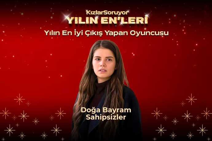 10. Yılın Enlerinde 2025’in Yeni Yıldızını Seçiyoruz! 🌟 🎬 Sence Yılın En İyi Çıkış Yapan Oyuncusu Kim?