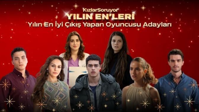 10. Yılın Enlerinde 2025’in Yeni Yıldızını Seçiyoruz! 🌟 🎬 Sence Yılın En İyi Çıkış Yapan Oyuncusu Kim?