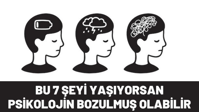 Psikolojiniz bozulduğunda ne yapıyorsunuz?