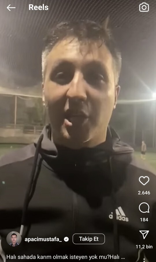 Parasız erkeği sadece annesinin seveceğinin kanıtı bu adam?