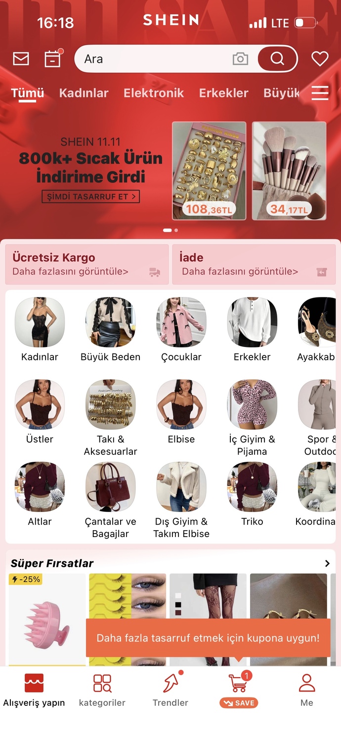 Shein güvenilir mi?