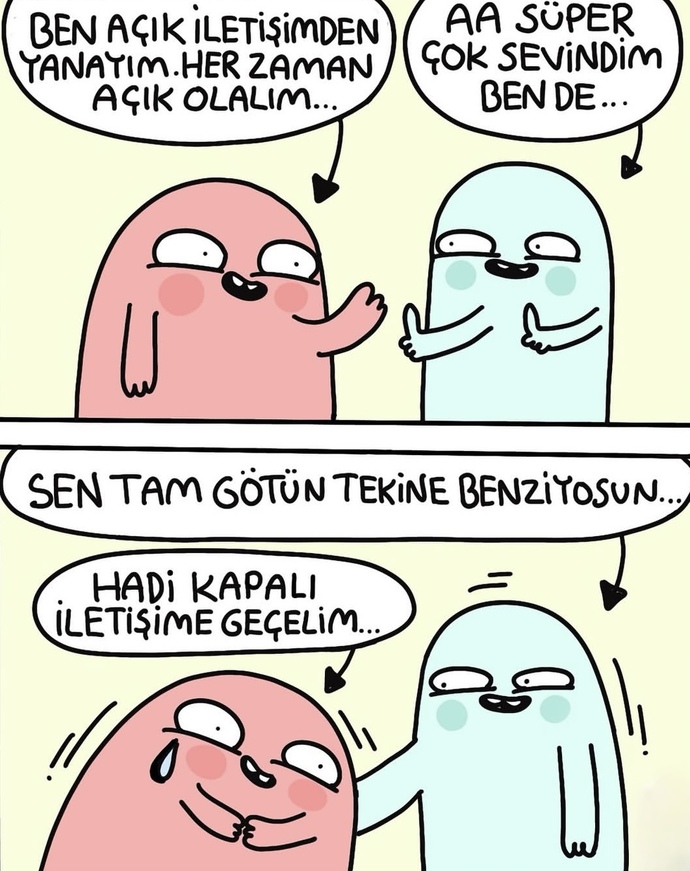 Üslup bilmeyen insana nasıl davranırsınız?