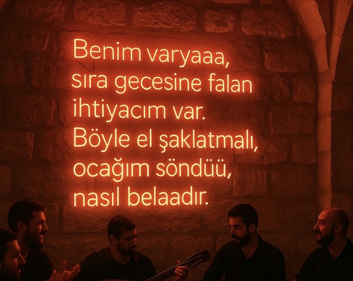 Sizin şu an neye ihtiyacınız var?