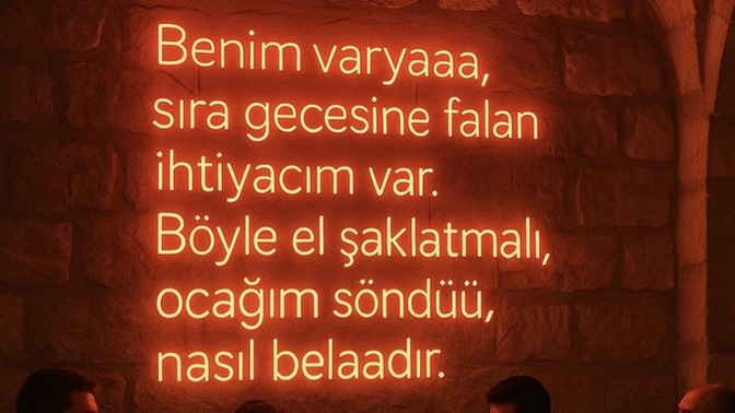 Sizin şu an neye ihtiyacınız var?