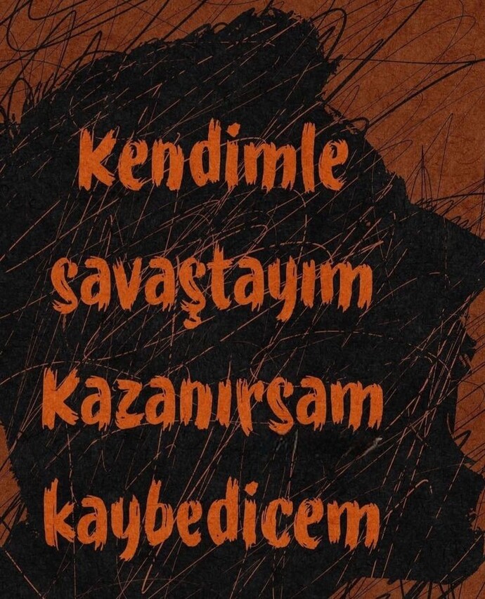 En çok hangi durumda kendini tanıyamadığını düşündün?