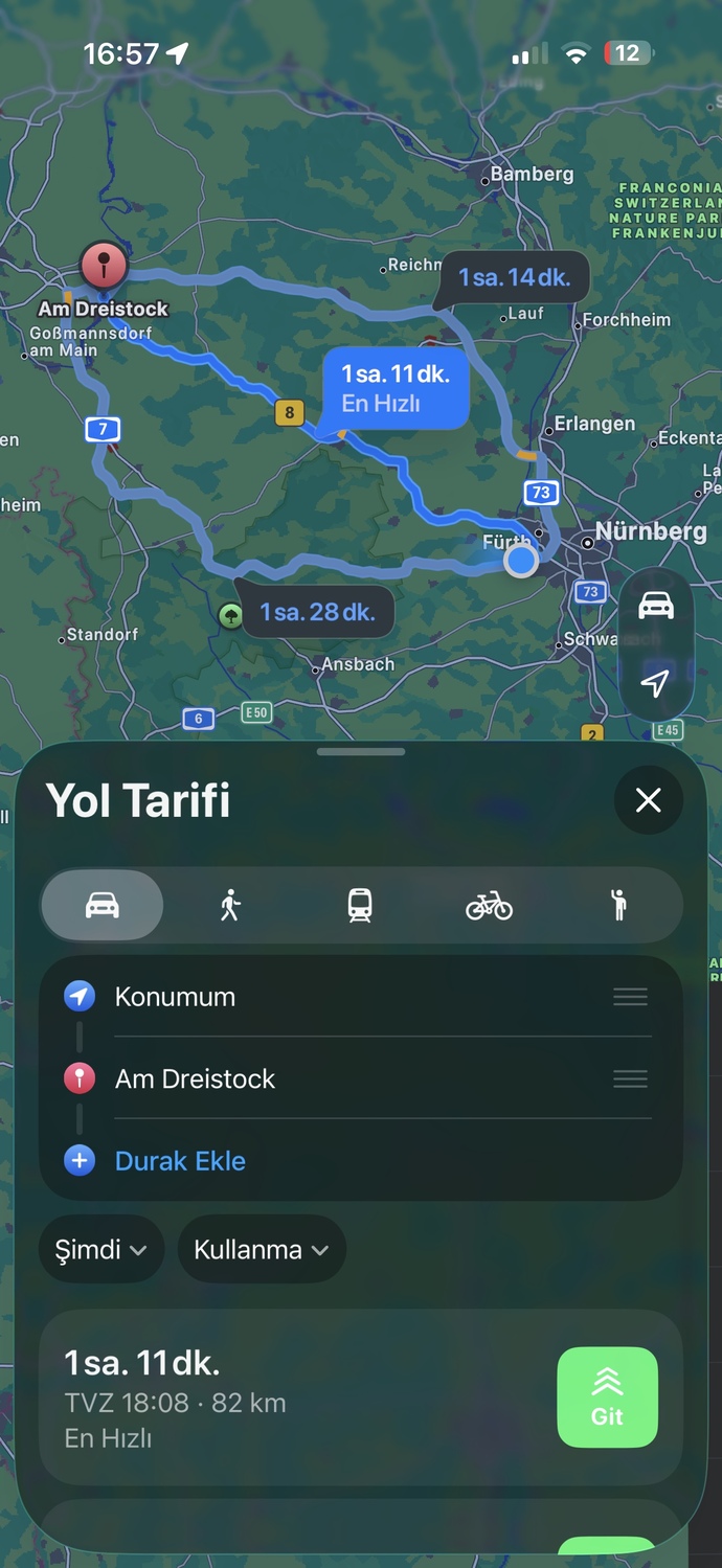 İş yerim çok uzakta?