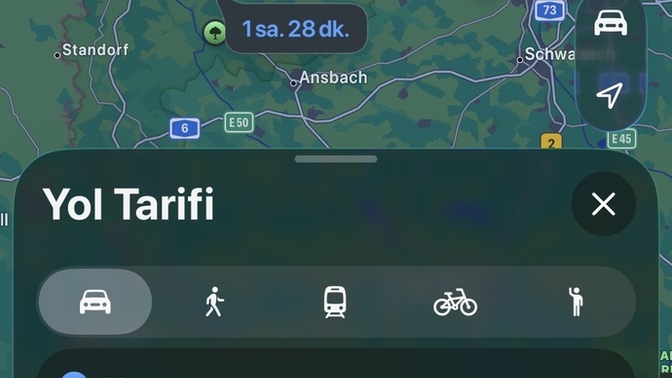 İş yerim çok uzakta?