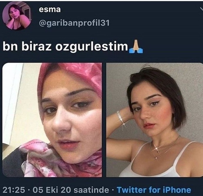 Şimdiki haliniz mi yoksa eski haliniz mi?