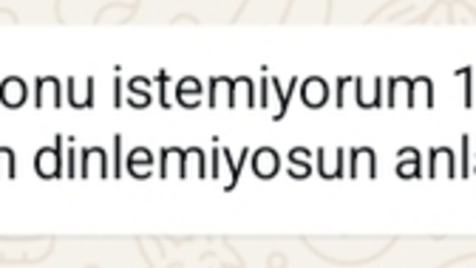 Eşimle 1 aydır ilişkimiz yok sebebi de kendisinin farklı şeyler denemek istemesi. Haklı mı?