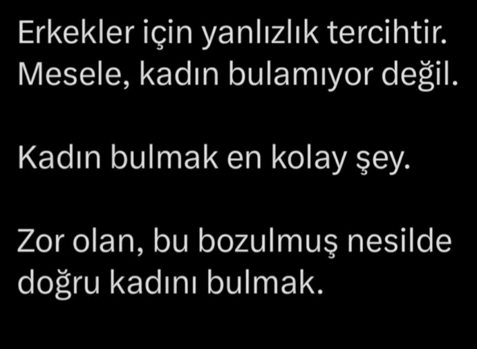 Ne diyorsunuz konu hakkında?