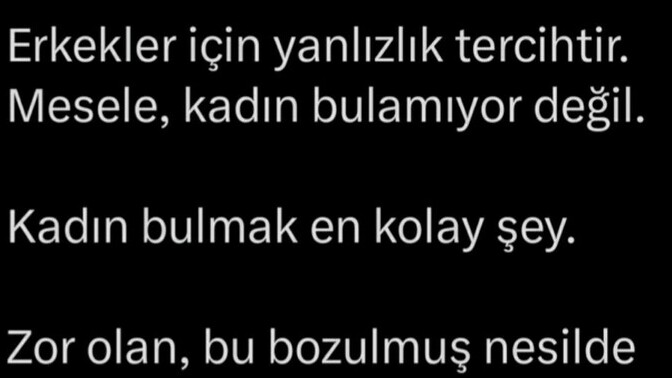 Ne diyorsunuz konu hakkında?