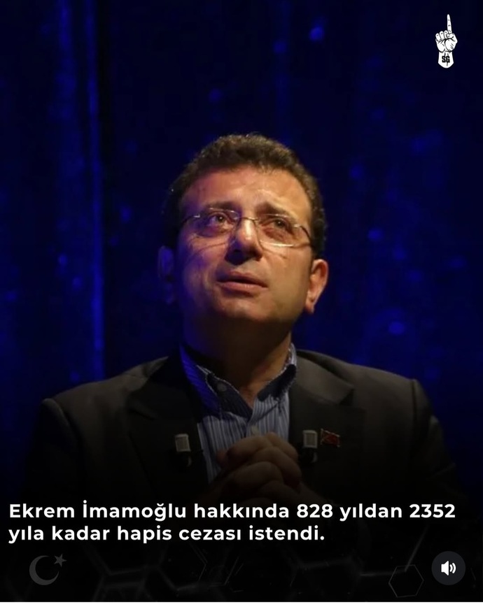 Ekrem İmamoğluna çarptırılan hapis cezası hakkında ne düşünüyorsunuz?