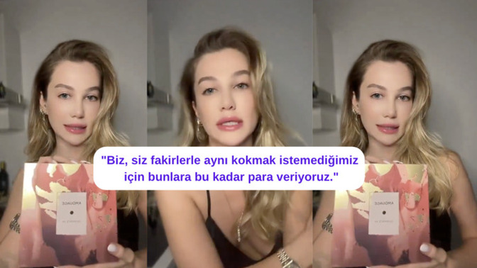 "Fakirlerle aynı kokmak istemiyorum" diyerek lüks parfümlerin muadillerini eleştirdi. Parfüme binlerce lira vermek mi doğrusu?