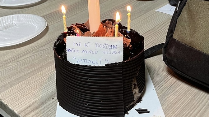 Sevdiklerinizin doğum gününü kutlar mısınız?