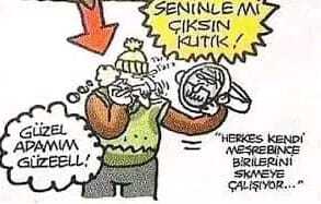 Kendinize karşı en çok hangi kelimeyi kullanıyorsunuz?