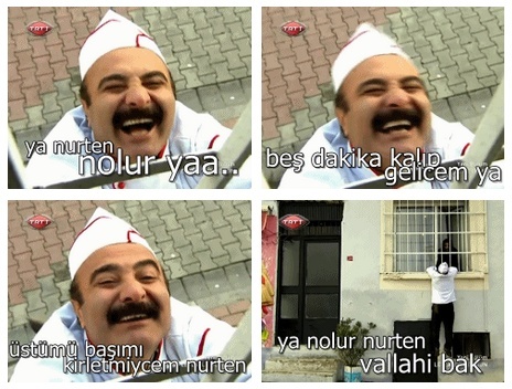 Hayatınızda birşeyler için izin aldığınız birileri var mı?