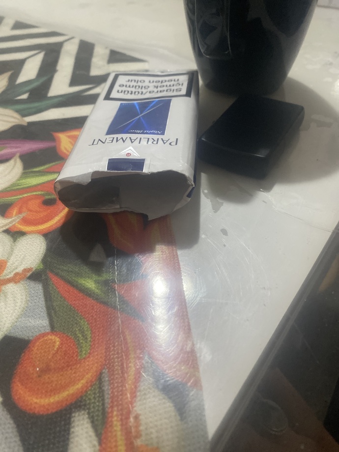 Boş bir paket.. 😕
