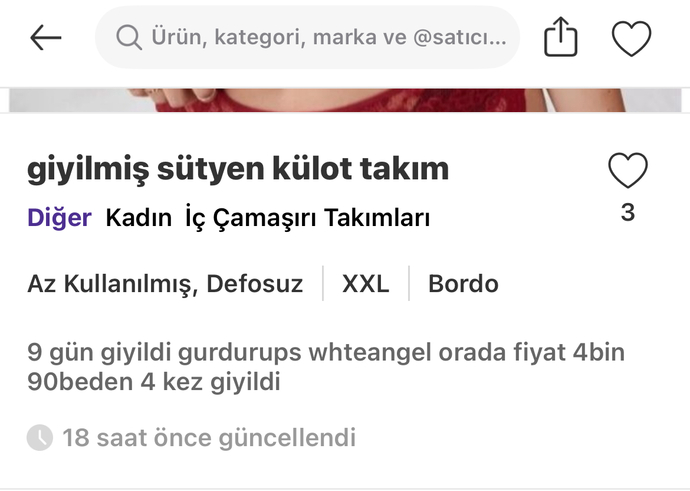 Abazalar sadece kızlar soruyora mahsus değil miydi?