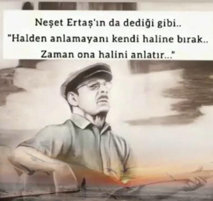 Halden anlar mısın?