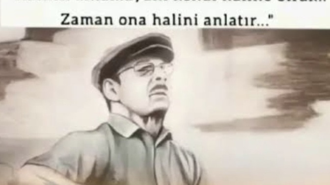 Halden anlar mısın?