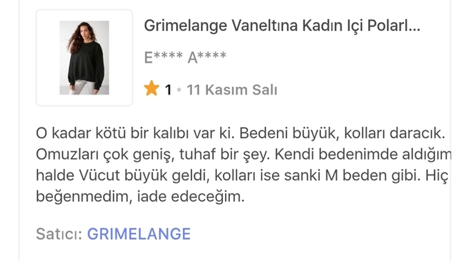 Aldığınız ürünü sadece puanla mı değerlendirirsiniz, yorum da yapar mısınız?
