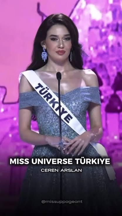 Miss universe yarışması adayımız nasıl sizce?