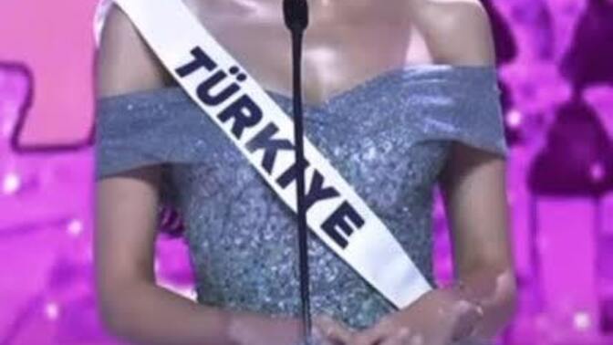 Miss universe yarışması adayımız nasıl sizce?