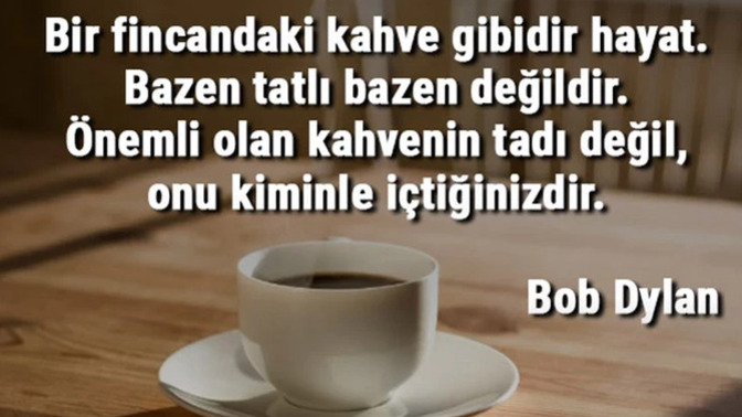 Geceme kahve gibi eşlik edecek sevgiliyi nerede bulabilirim?