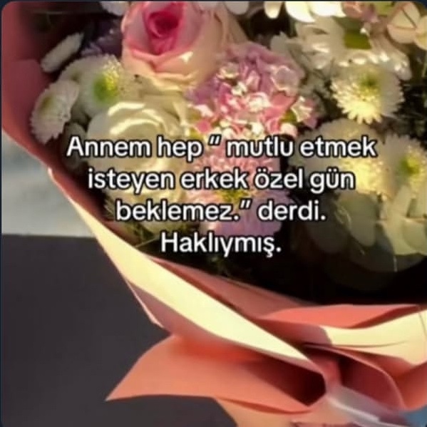 Size göre çiçek sadece özel günlerde mi alınır?