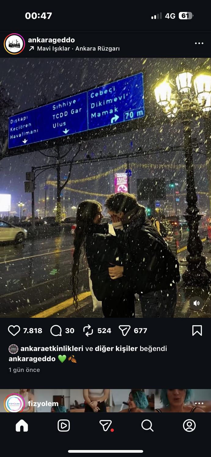Romantizmin şehri Ankara mı?
