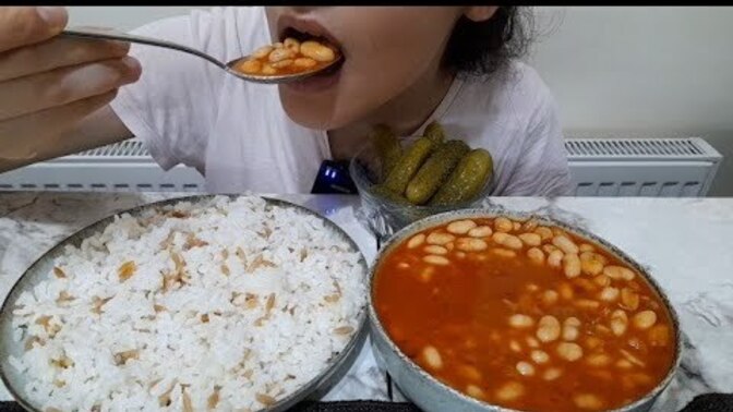 Kuru fasülye pilav sevmeyenden olur mu?