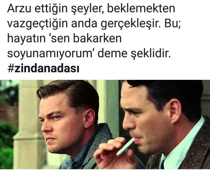 Bir şeyi çok fazla istediğinizde oluyor mu?