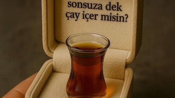 Benimle ömürlük çay içecek olan o adamı nasıl bulabilirim?