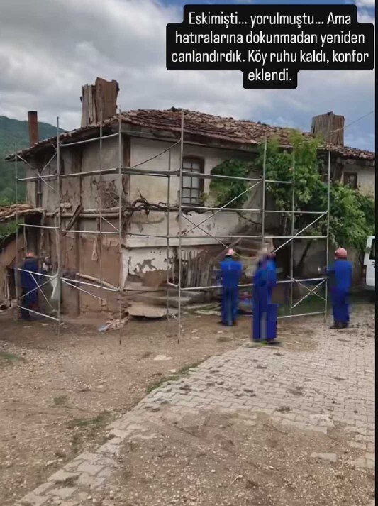Tarihi evlerin yeniden hayat bulması size de güzel gelmiyor mu?