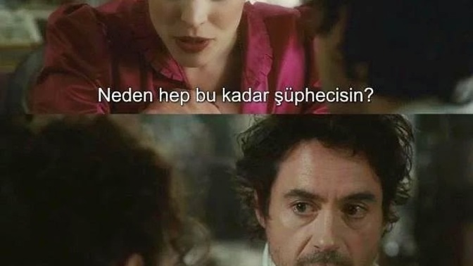 Şüphe duyduğunuz ilişkiyi sürdürür müsünüz?