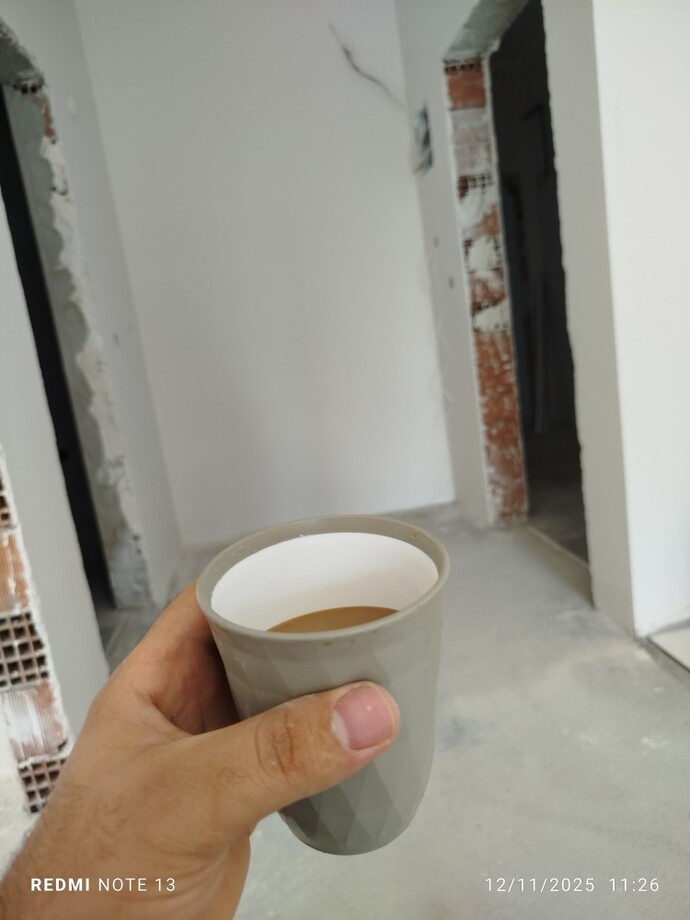 İnşaatta içilen kahve mi, starbuckstata içilen kahve mi?