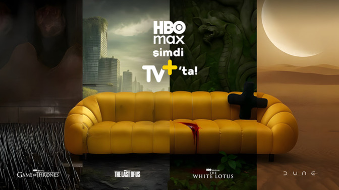 TV+ ve HBO Max güçlerini birleştirdi! Sizce bu iş birliği izleme alışkanlıklarını değiştirir mi?