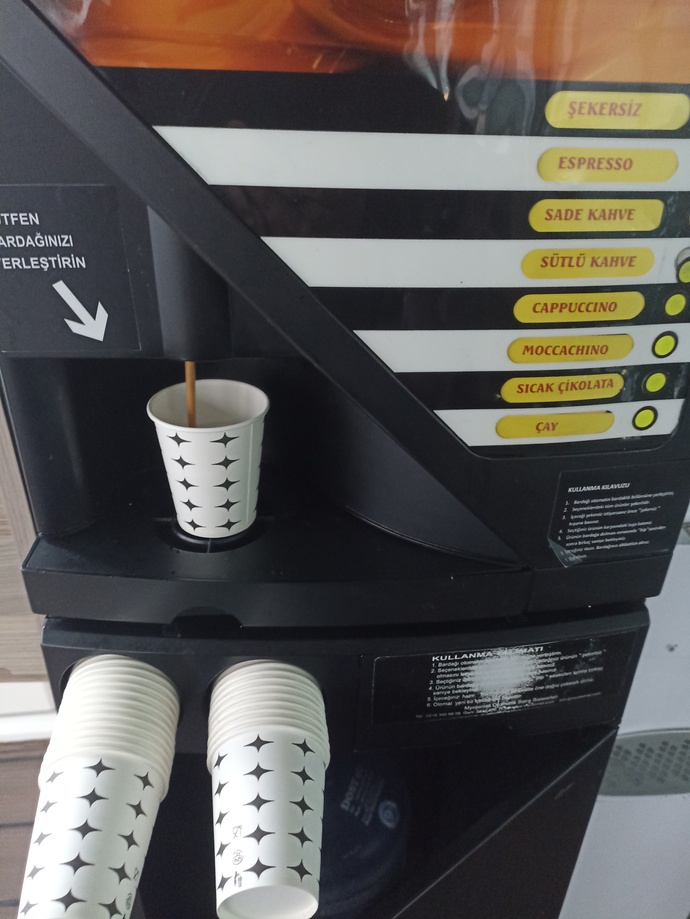 Yemek sonrası kahve seven varsa gelsin benden😊?