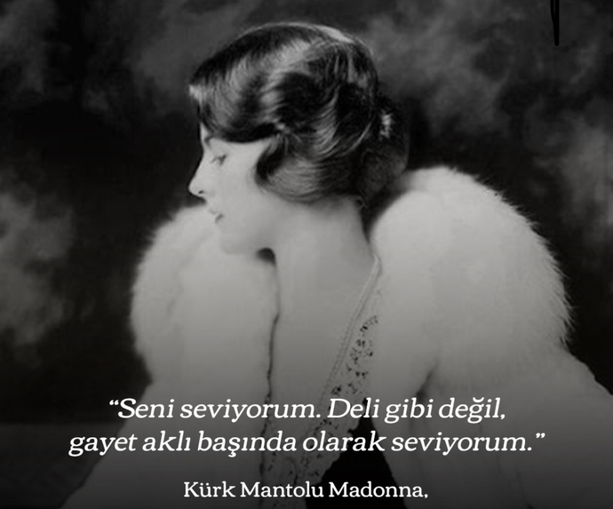"Raif şimdi ben gidiyorum , şimdi gidiyorum ama Ne zanan çağırsan gelirim nereye çağırsan gelirim"