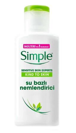 Simple su bazlı nemlendirici