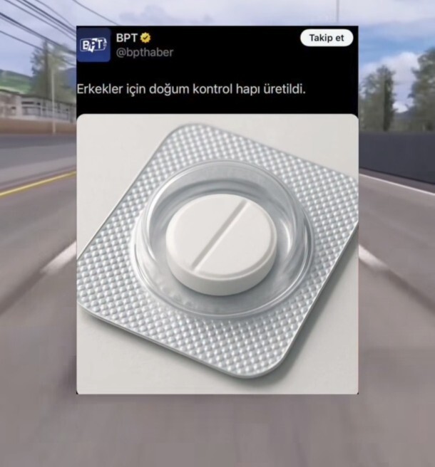 Erkeklere özel doğum kontrol hapı üretilmiş, kullanır mısınız erkekler?