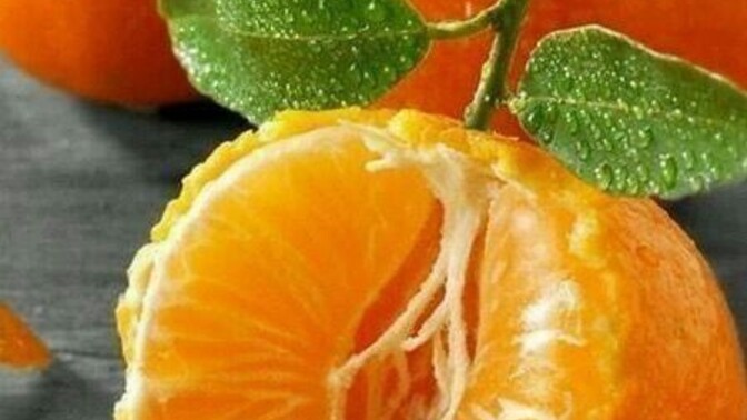 Mandalina sevmeyen var mı?