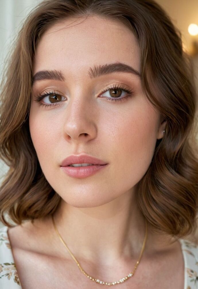 Şöyle makyaj yapmak tesettüre ters düşer mi makyajın adı no makeup makeup yani makyaj yok makyajı?