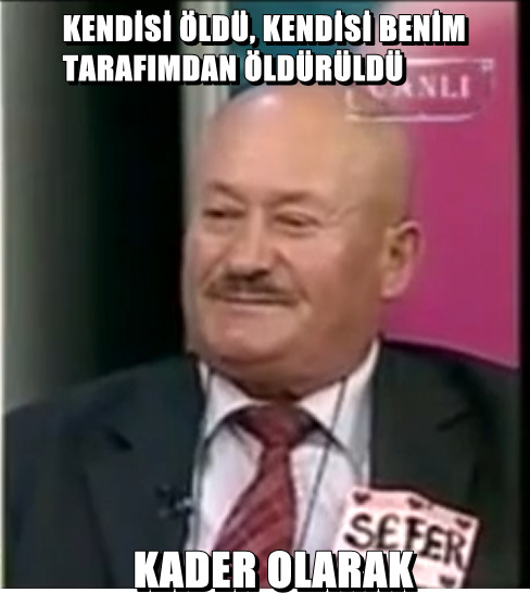 Eşinizin katil/cani olduğunı öğrenseniz ne yapardınız?