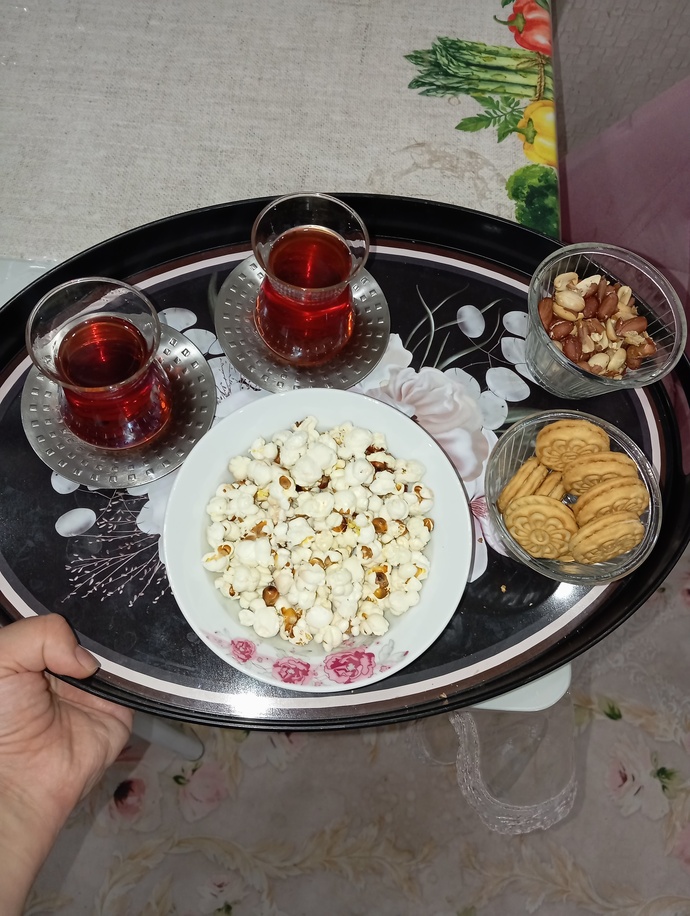Patlamış mısır mı kaynamış mısır mı?