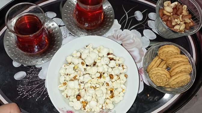 Patlamış mısır mı kaynamış mısır mı?