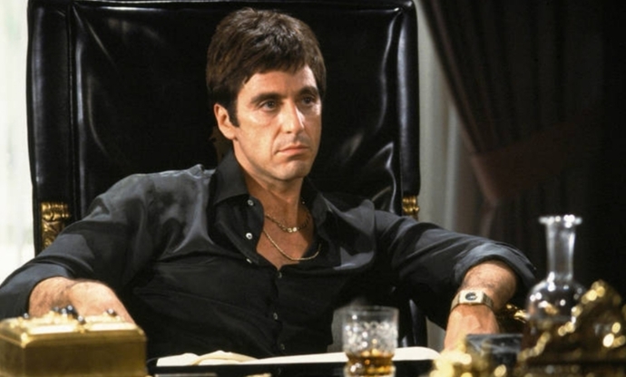Al Pacino -- Scarface filminden...
