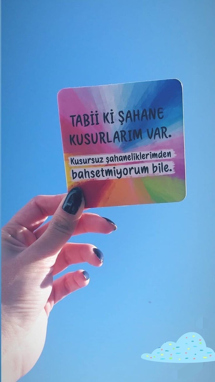 Kendinle yüzleşmekten en çok çekindiğin şey nedir?