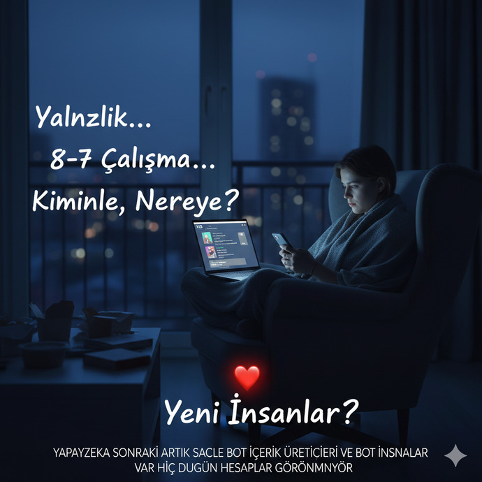 Sosyalleşmek Bitti mi? Eskiden Daha Kolaydı?